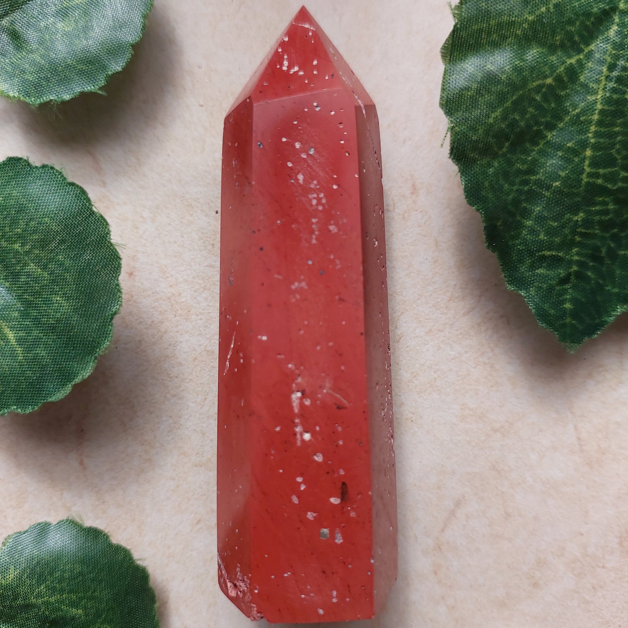Red Jasper Tower