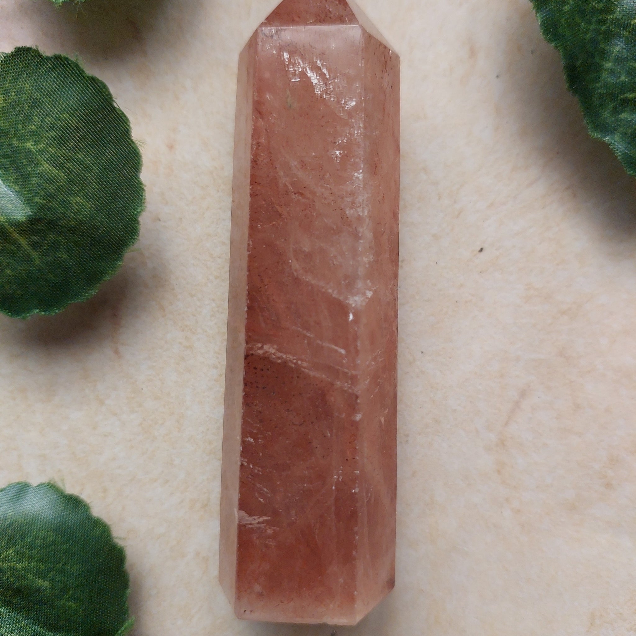 Fire Quartz Tower