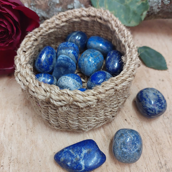 Lapiz Lazuli Tumblestone