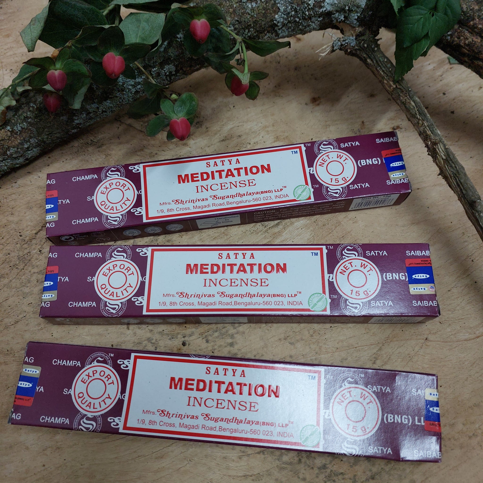 Meditation Incense Sticks