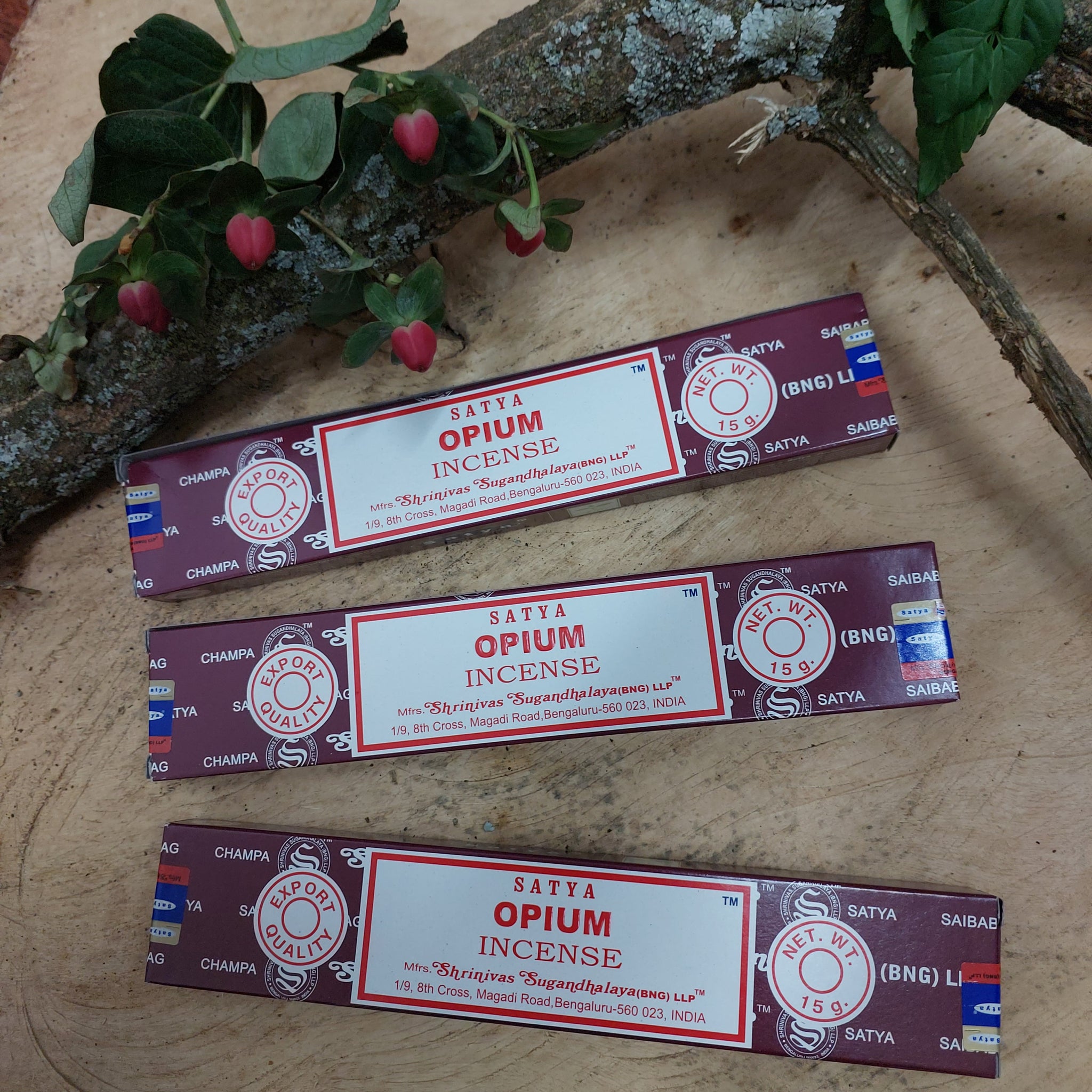 Opium Incense Sticks