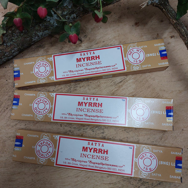 Myrrh Incense Sticks