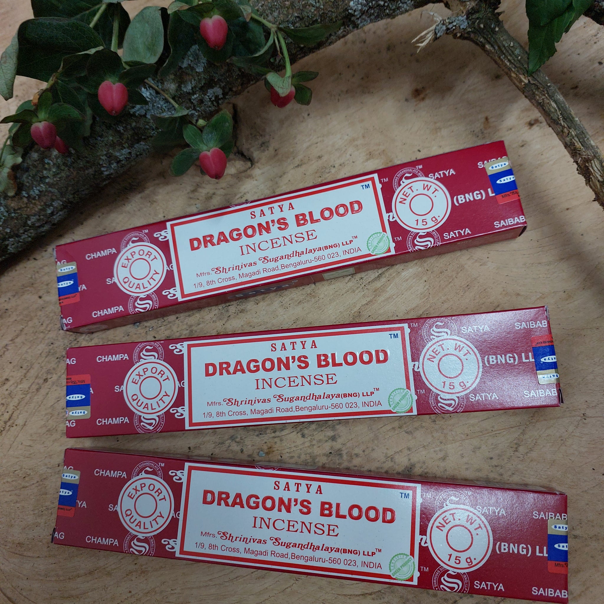 Dragon's Blood Incense Sticks