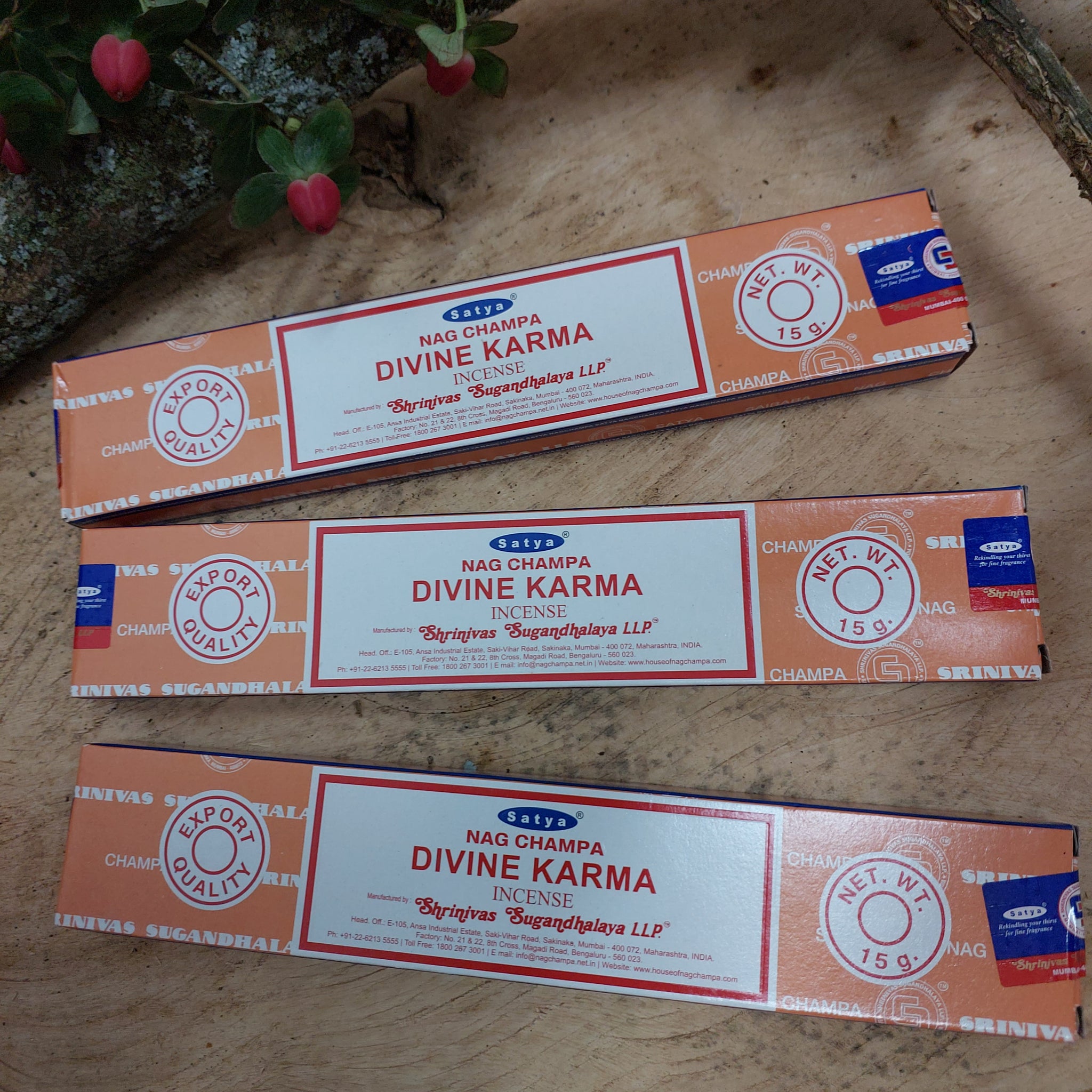 Divine Karma Incense Sticks