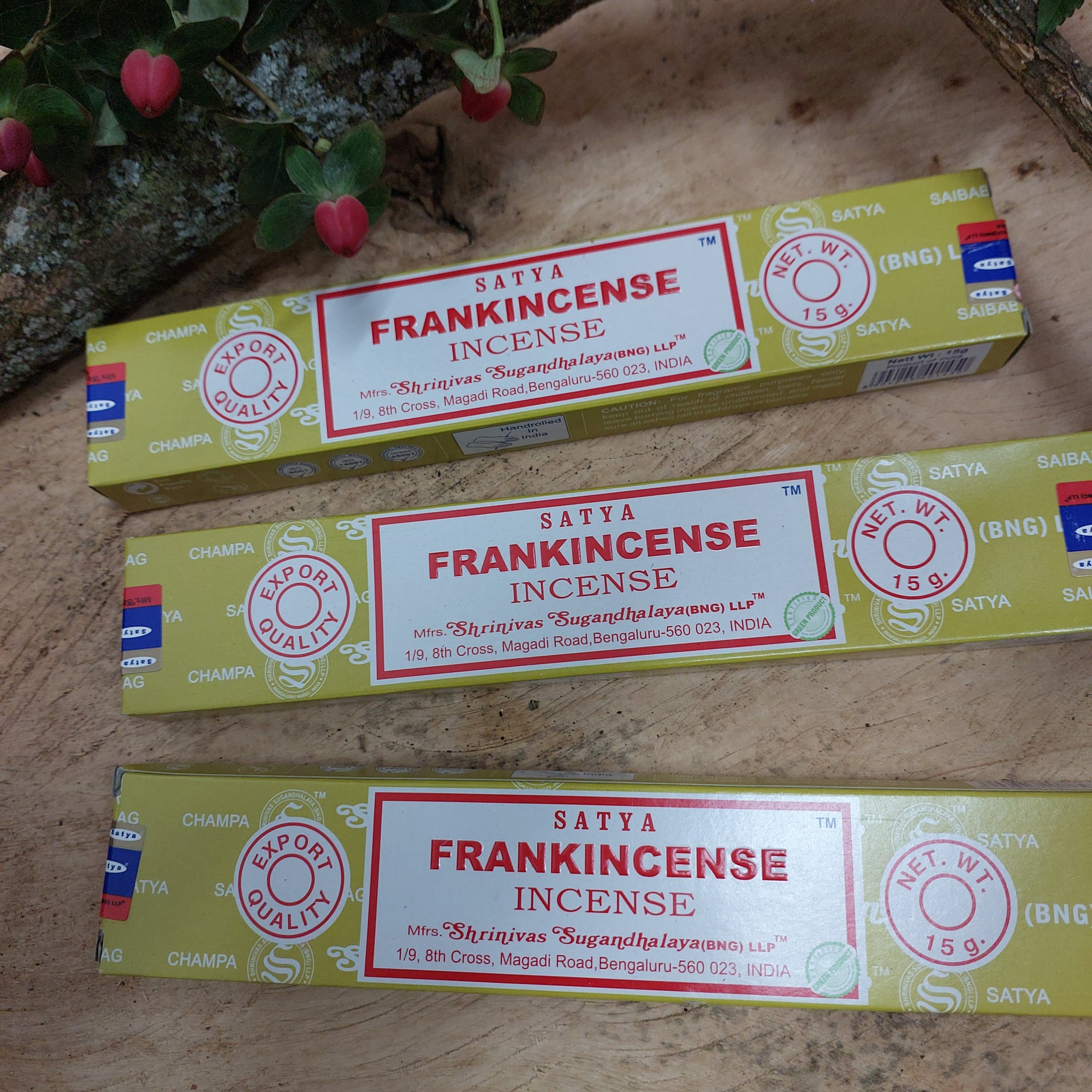 Frankincense Incense Sticks