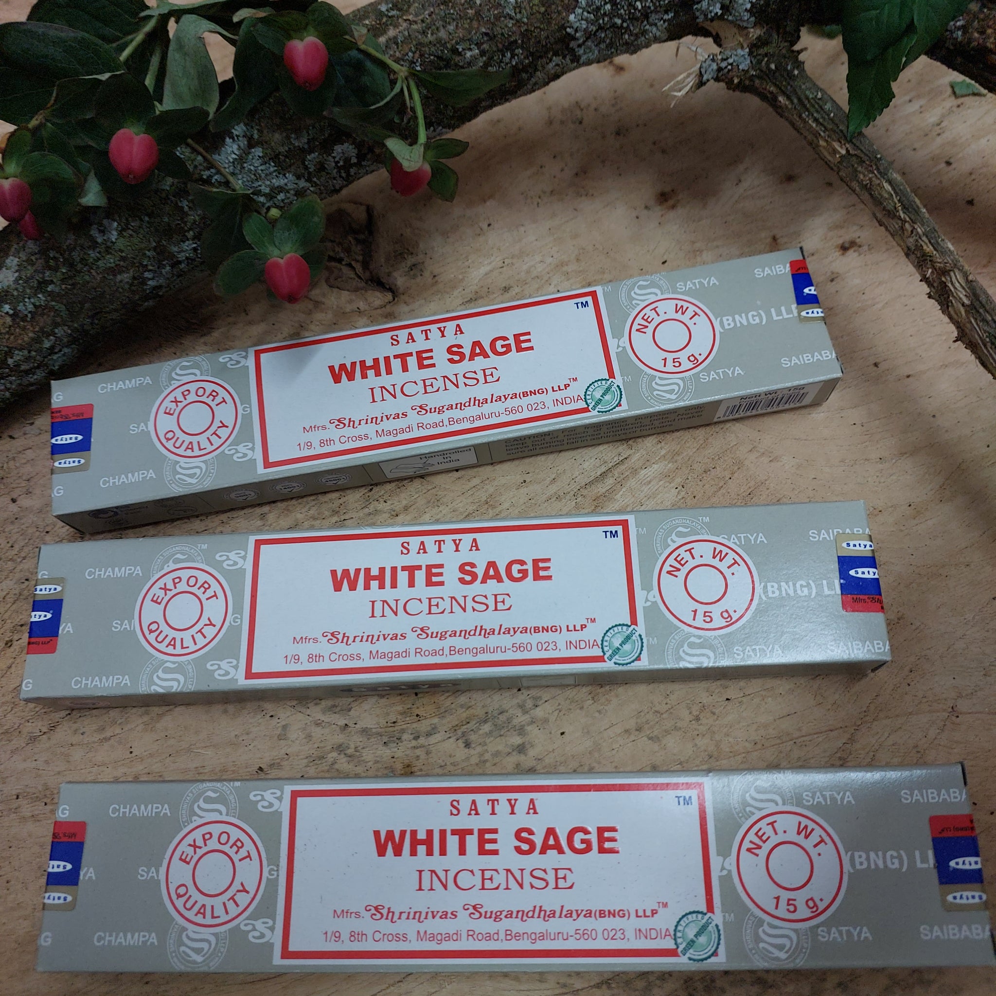 White Sage Incense Sticks