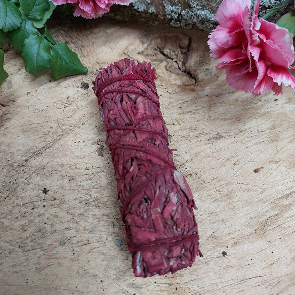 Dragon's Blood White Sage Smudge Stick