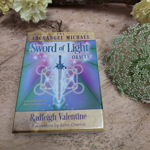 Sword of Light Oracle Cards