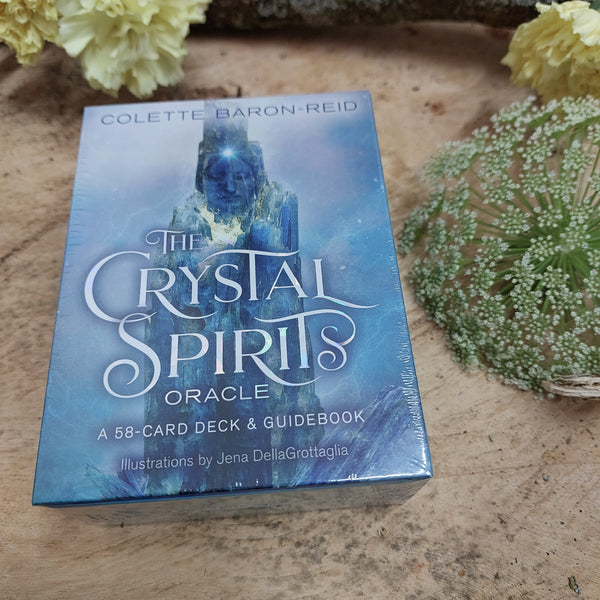 Crystal Spirit Oracle Cards
