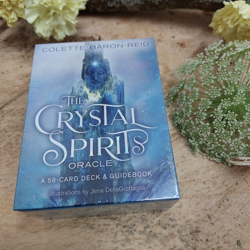 Crystal Spirit Oracle Cards