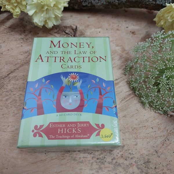 Money and the Law of Attraction Cards