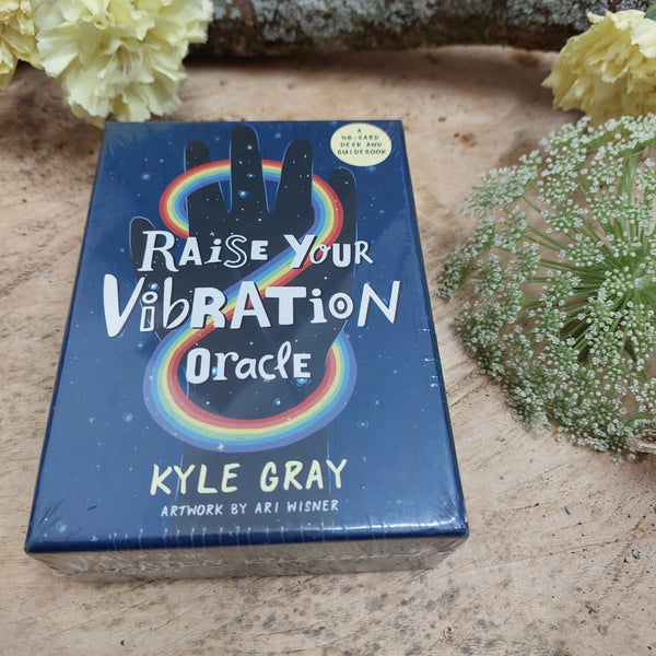 Raise your Vibration Oracle Cards