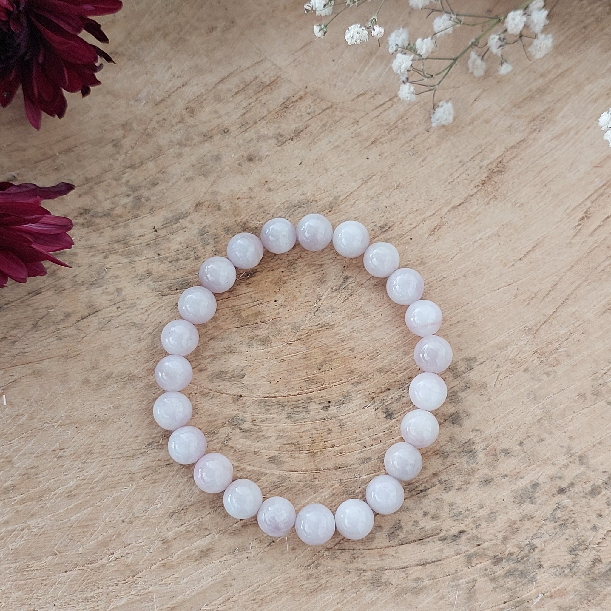 8mm Kunzite Bracelet