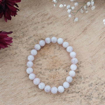 8mm Kunzite Bracelet