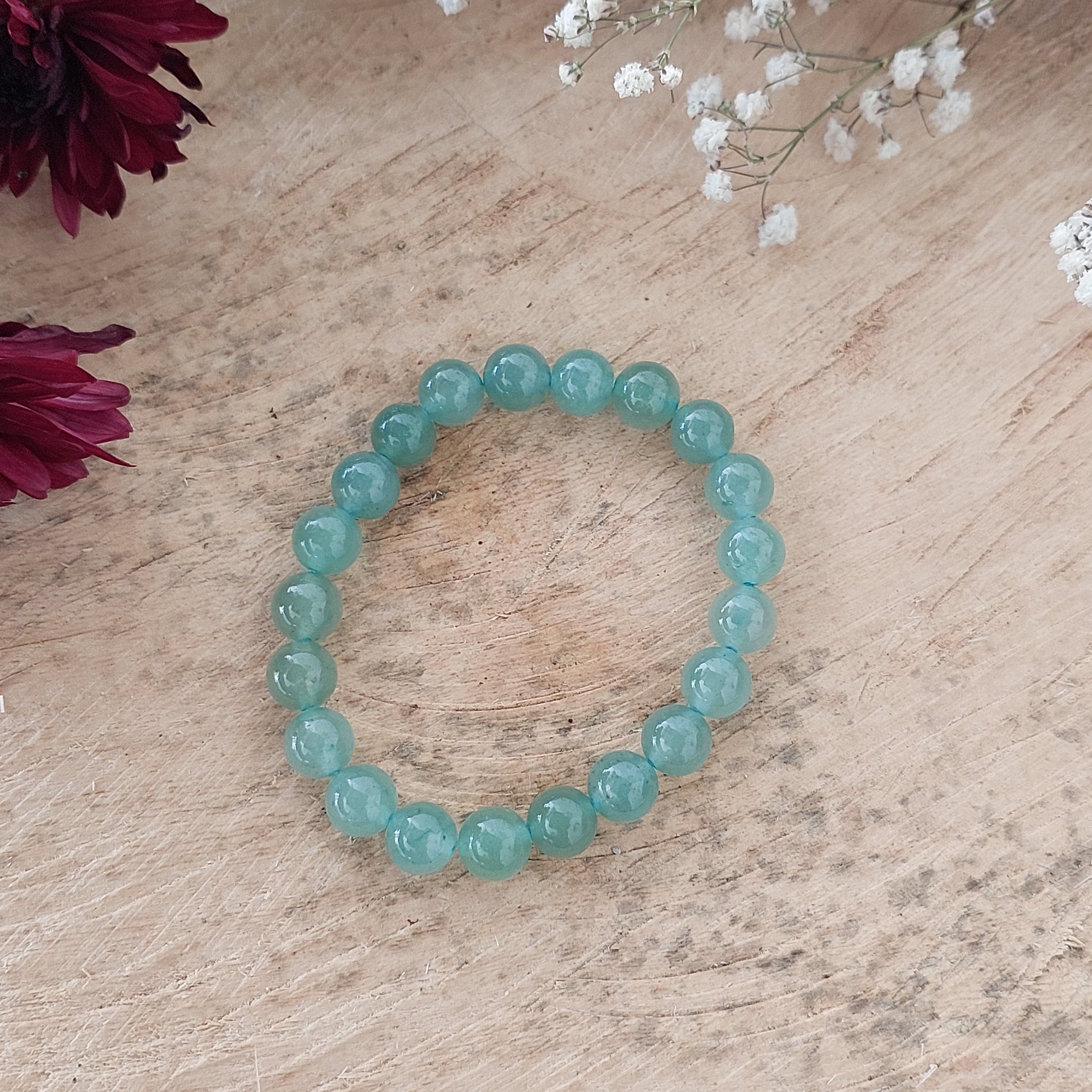 8mm Green Aventurine Bracelet