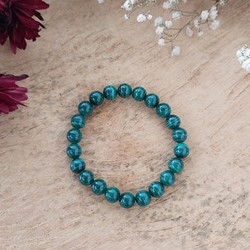 8MM Malachite Bracelet