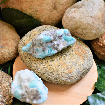 RAW Amazonite