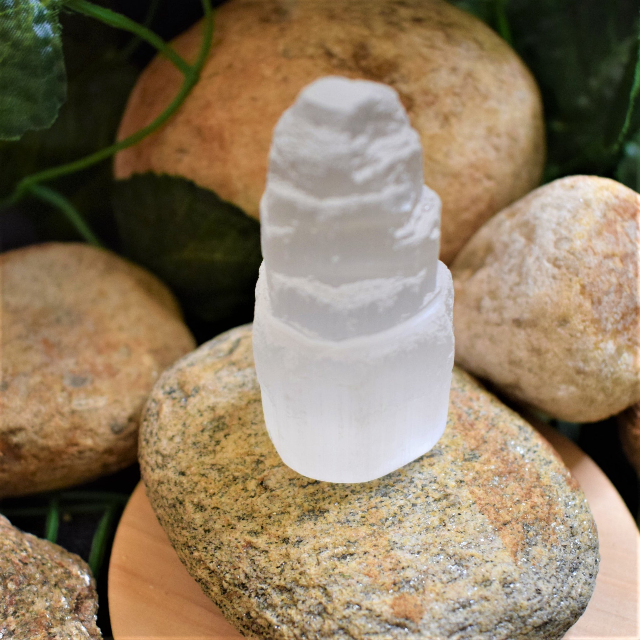 Selenite Tower (Small)