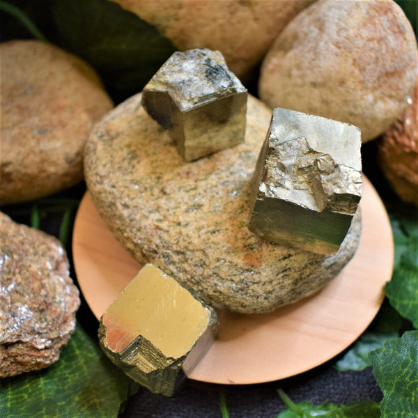 Pyrite Cube (Large)