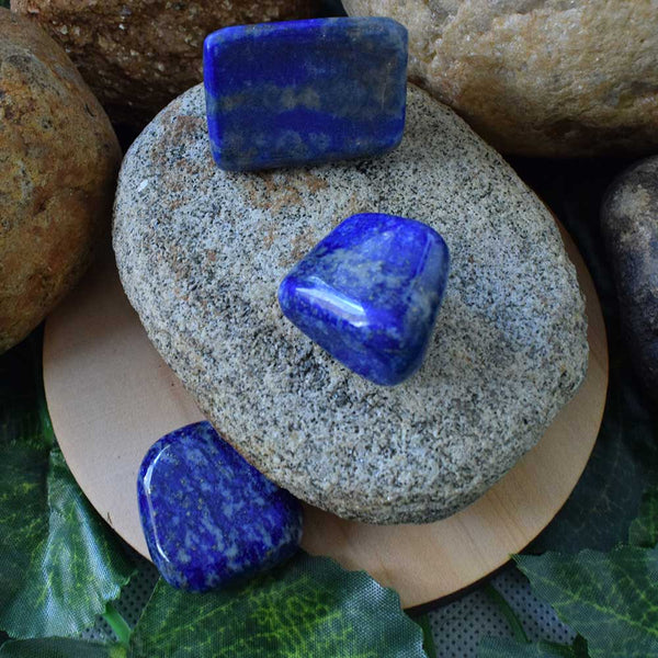 Lapiz Lazuli Tumblestone
